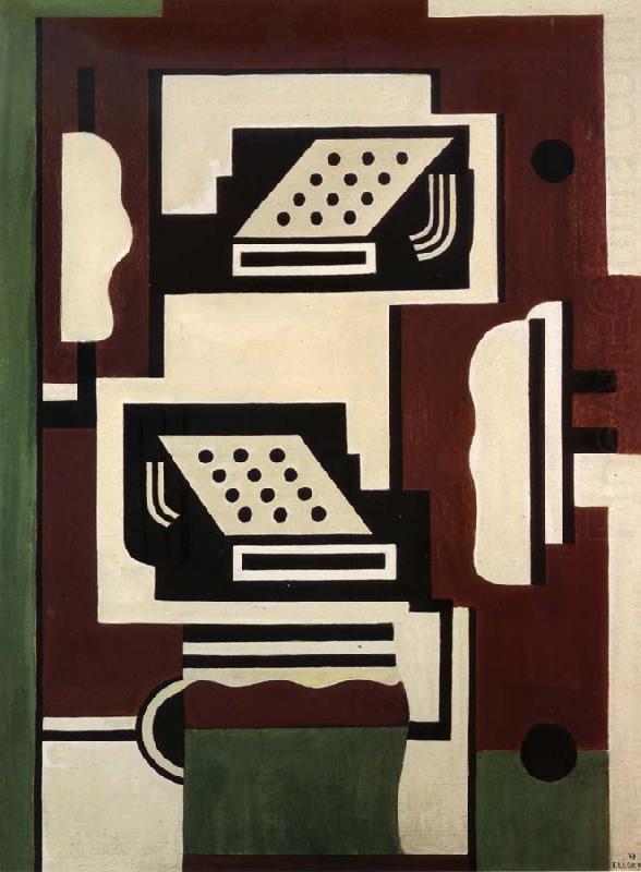 Fernard Leger Composition aux Deux Machines a Ecrire china oil painting image